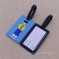 2016 Cheapest Personalised Logo Rubber Luggage Tag